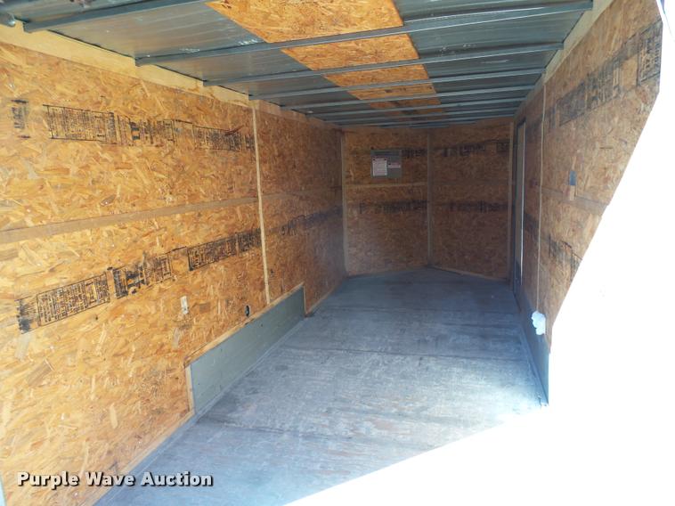 image for item DA4707 2009 Cargo Craft enclosed cargo trailer