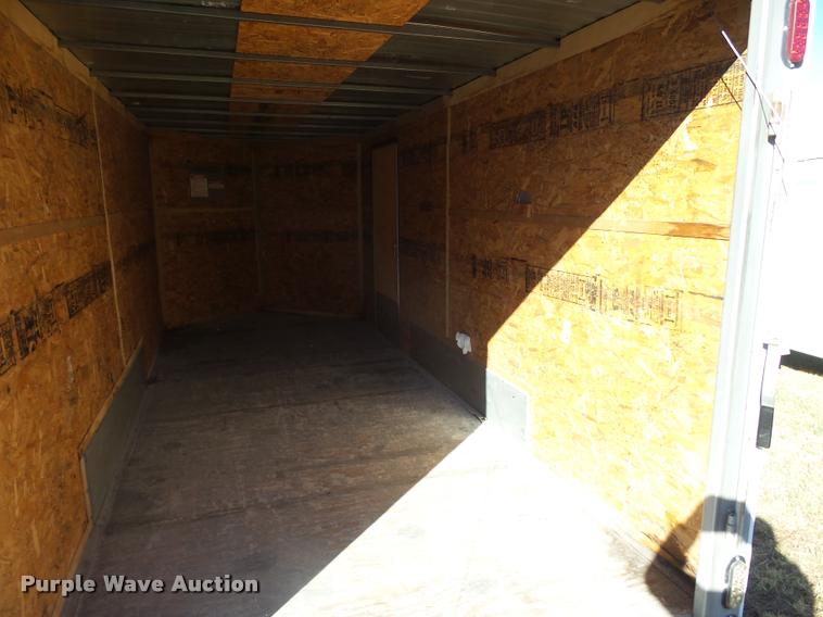 image for item DA4707 2009 Cargo Craft enclosed cargo trailer