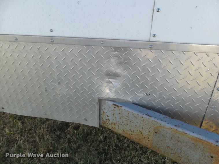 image for item DA4707 2009 Cargo Craft enclosed cargo trailer