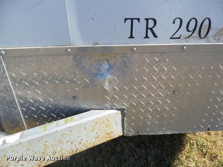 image for item DA4707 2009 Cargo Craft enclosed cargo trailer