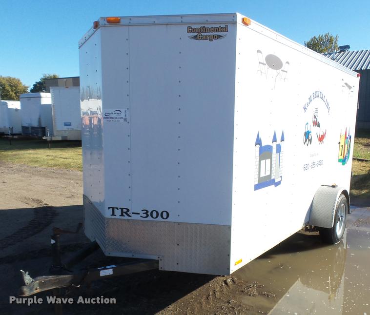 image for item DA4708 2006 Continental enclosed cargo trailer
