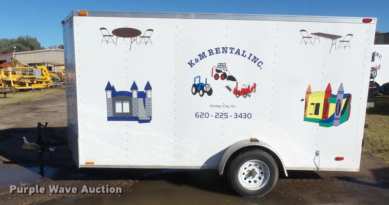 image for item DA4708 2006 Continental enclosed cargo trailer