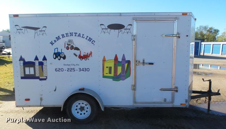 image for item DA4708 2006 Continental enclosed cargo trailer