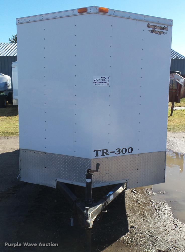 image for item DA4708 2006 Continental enclosed cargo trailer