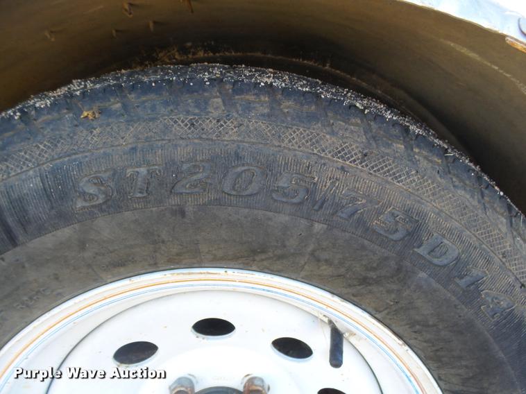 image for item DA4708 2006 Continental enclosed cargo trailer