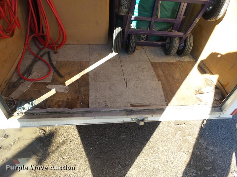 image for item DA4708 2006 Continental enclosed cargo trailer