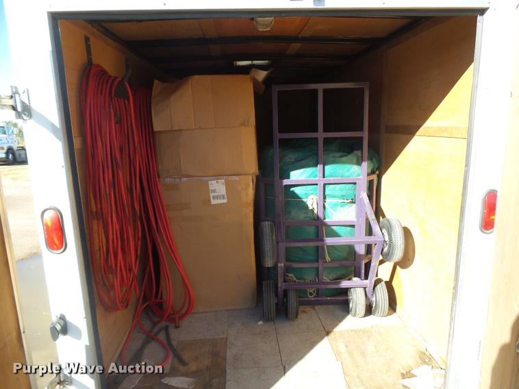 image for item DA4708 2006 Continental enclosed cargo trailer