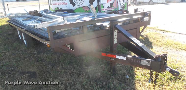 image for item DA4709 2003 Neal utility trailer