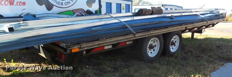 image for item DA4709 2003 Neal utility trailer