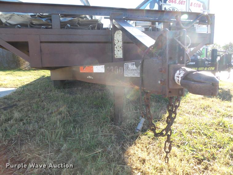 image for item DA4709 2003 Neal utility trailer
