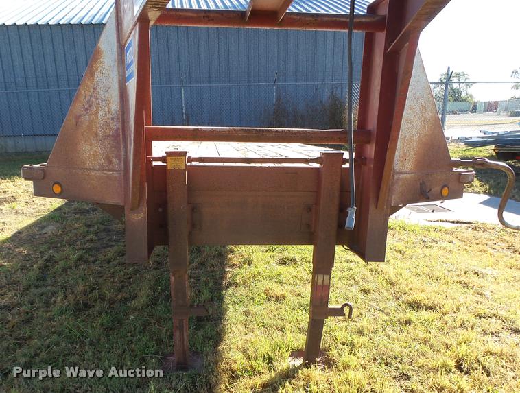 image for item DA4710 1997 Big Tex equipment trailer