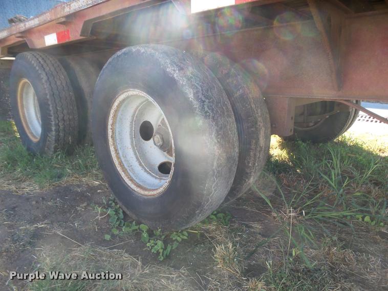 image for item DA4710 1997 Big Tex equipment trailer