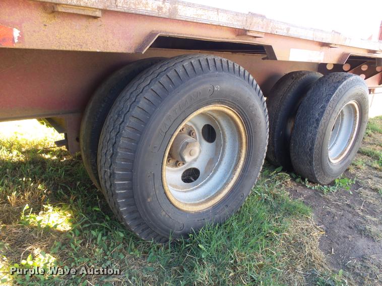 image for item DA4710 1997 Big Tex equipment trailer