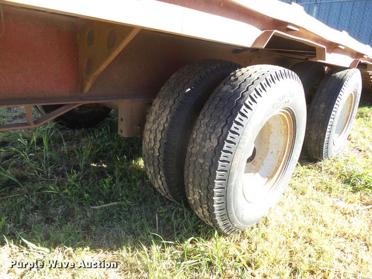 image for item DA4710 1997 Big Tex equipment trailer