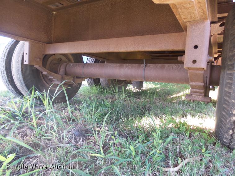 image for item DA4710 1997 Big Tex equipment trailer
