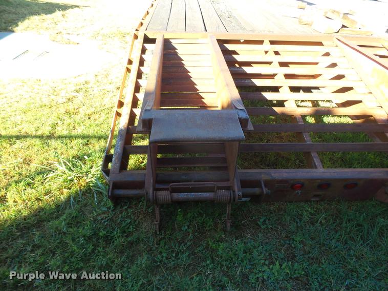 image for item DA4710 1997 Big Tex equipment trailer