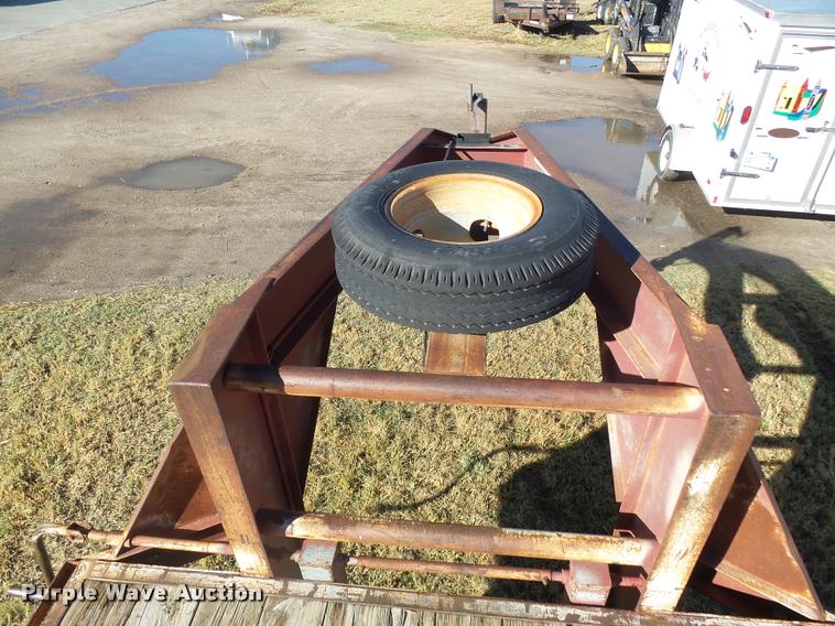 image for item DA4710 1997 Big Tex equipment trailer