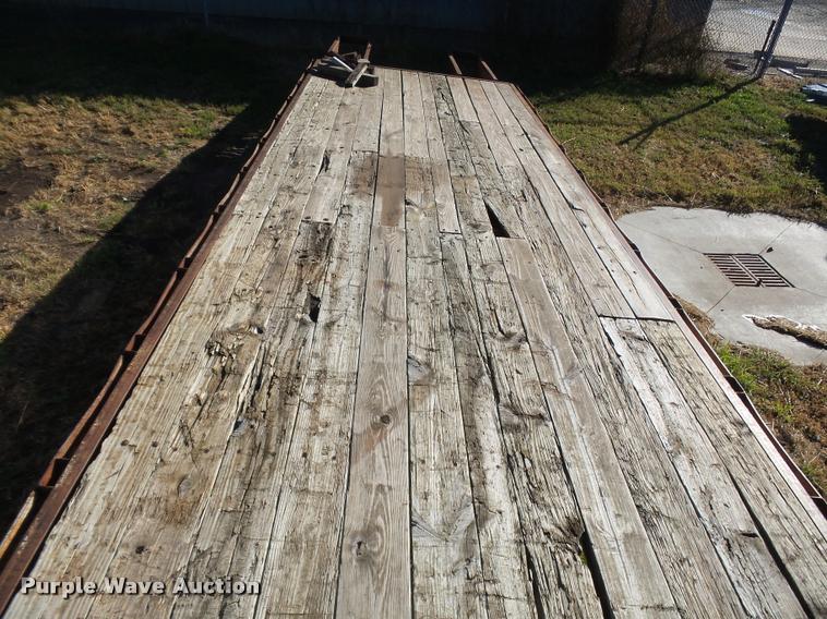 image for item DA4710 1997 Big Tex equipment trailer