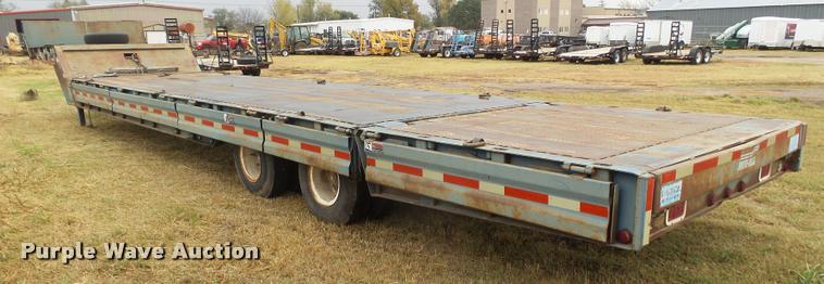 image for item DA4711 1978 Muvall 4451T equipment trailer