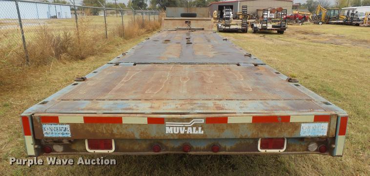 image for item DA4711 1978 Muvall 4451T equipment trailer