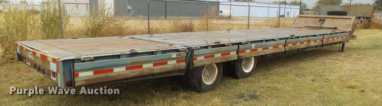 image for item DA4711 1978 Muvall 4451T equipment trailer