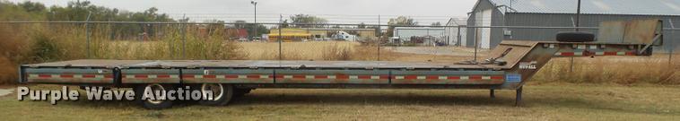 image for item DA4711 1978 Muvall 4451T equipment trailer