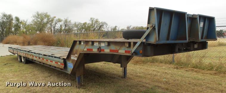 image for item DA4711 1978 Muvall 4451T equipment trailer