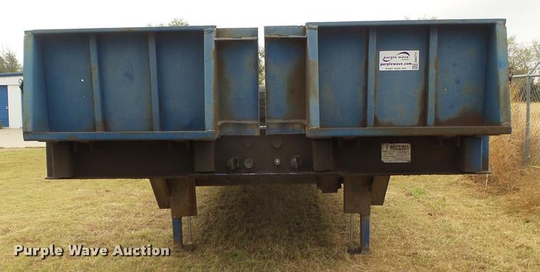image for item DA4711 1978 Muvall 4451T equipment trailer