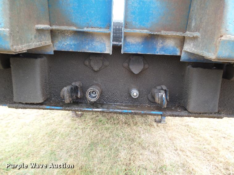 image for item DA4711 1978 Muvall 4451T equipment trailer