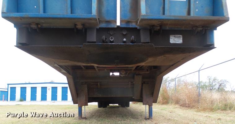 image for item DA4711 1978 Muvall 4451T equipment trailer