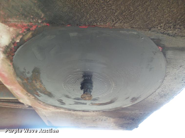 image for item DA4711 1978 Muvall 4451T equipment trailer