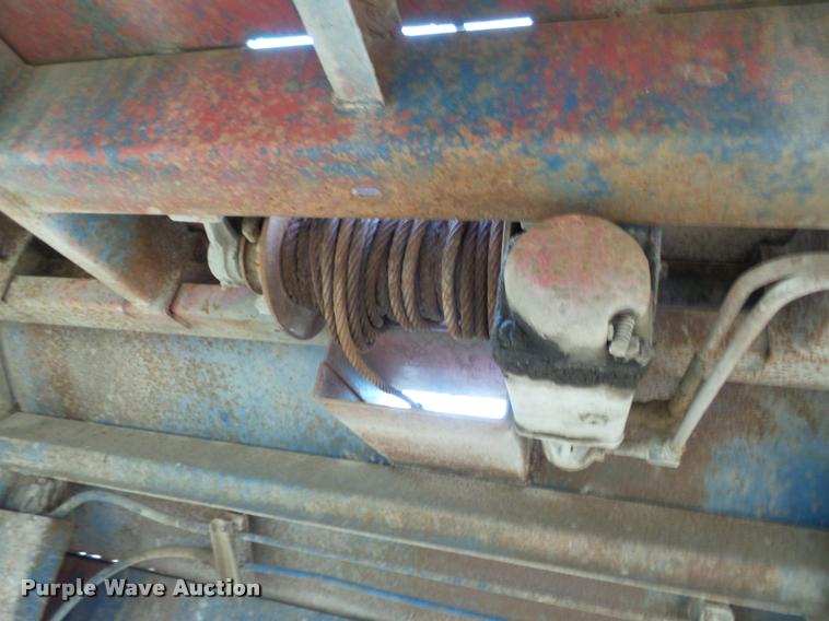 image for item DA4711 1978 Muvall 4451T equipment trailer