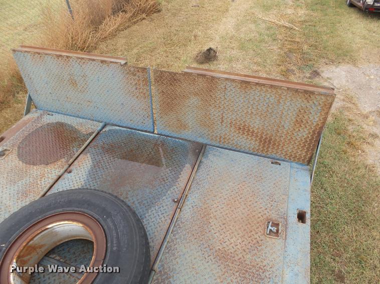 image for item DA4711 1978 Muvall 4451T equipment trailer