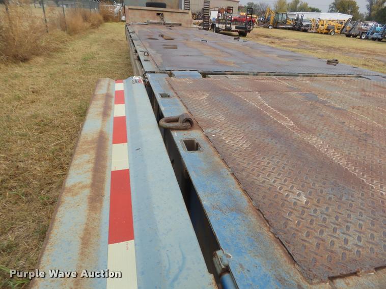 image for item DA4711 1978 Muvall 4451T equipment trailer