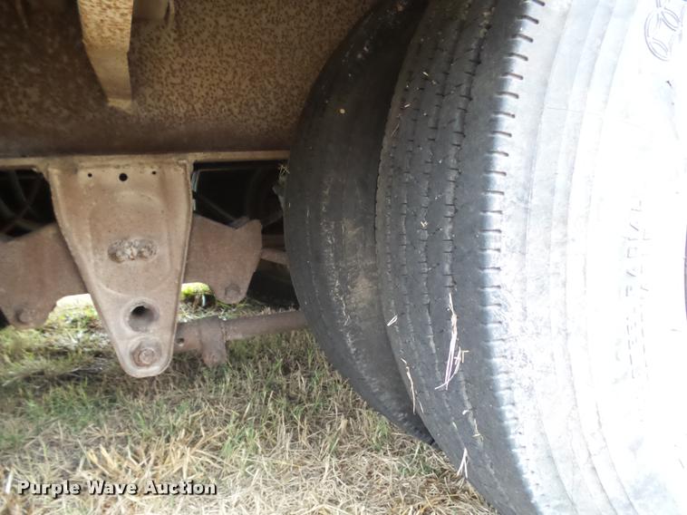 image for item DA4711 1978 Muvall 4451T equipment trailer