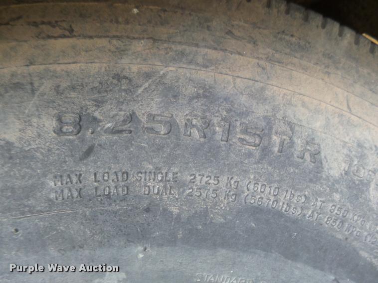 image for item DA4711 1978 Muvall 4451T equipment trailer