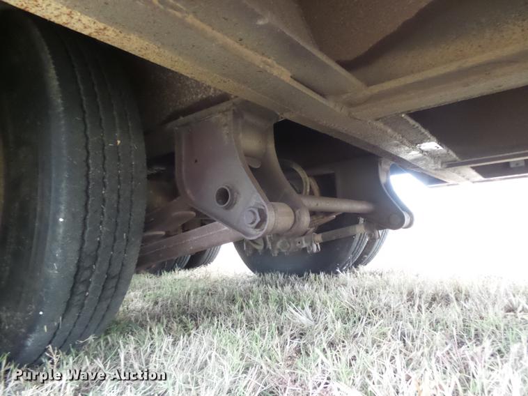 image for item DA4711 1978 Muvall 4451T equipment trailer