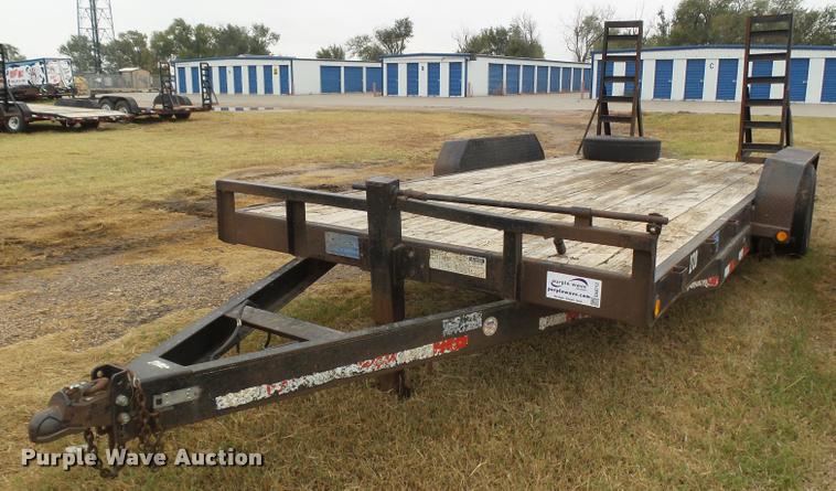 image for item DA4713 2007 PJ utility trailer