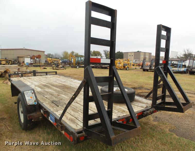 image for item DA4713 2007 PJ utility trailer