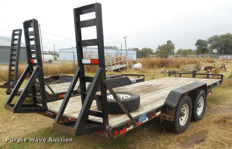 image for item DA4713 2007 PJ utility trailer