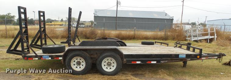 image for item DA4713 2007 PJ utility trailer