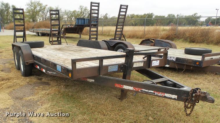 image for item DA4713 2007 PJ utility trailer