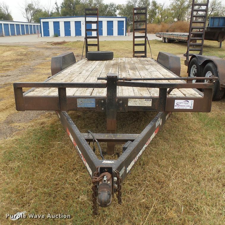 image for item DA4713 2007 PJ utility trailer