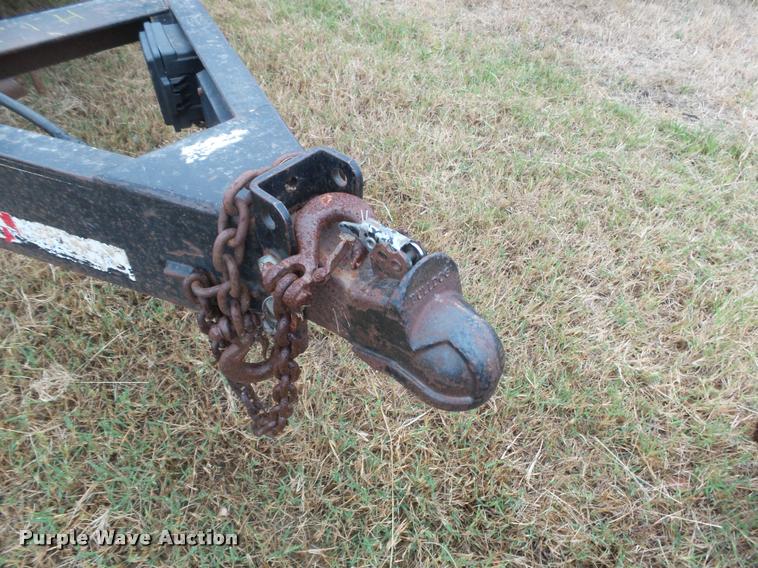 image for item DA4713 2007 PJ utility trailer