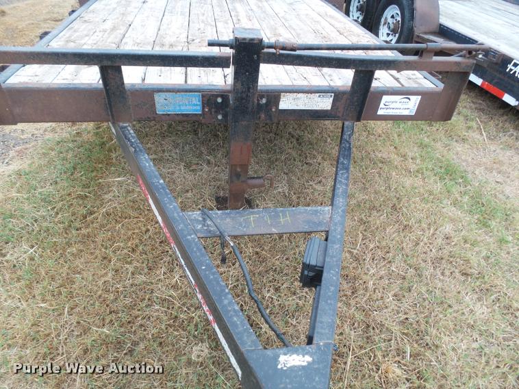 image for item DA4713 2007 PJ utility trailer