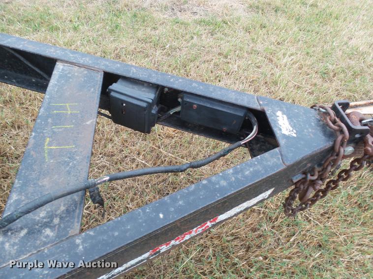 image for item DA4713 2007 PJ utility trailer