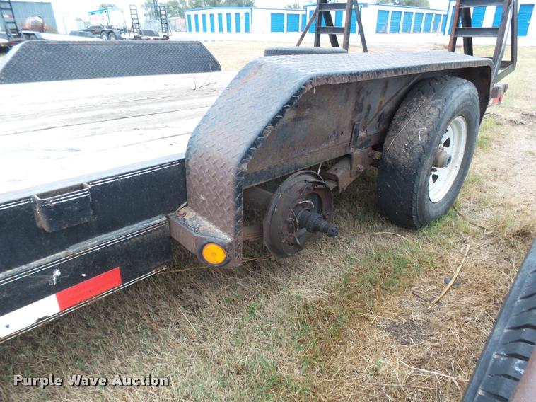 image for item DA4713 2007 PJ utility trailer