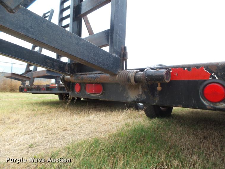 image for item DA4713 2007 PJ utility trailer