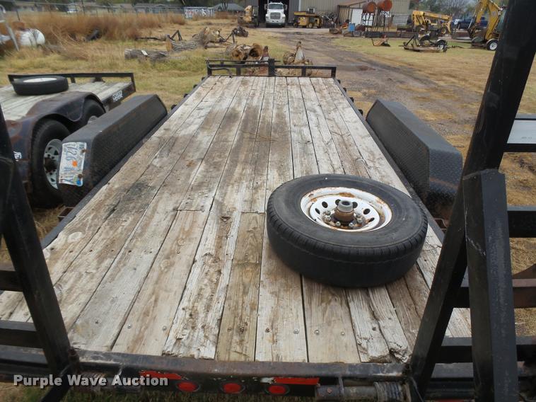 image for item DA4713 2007 PJ utility trailer