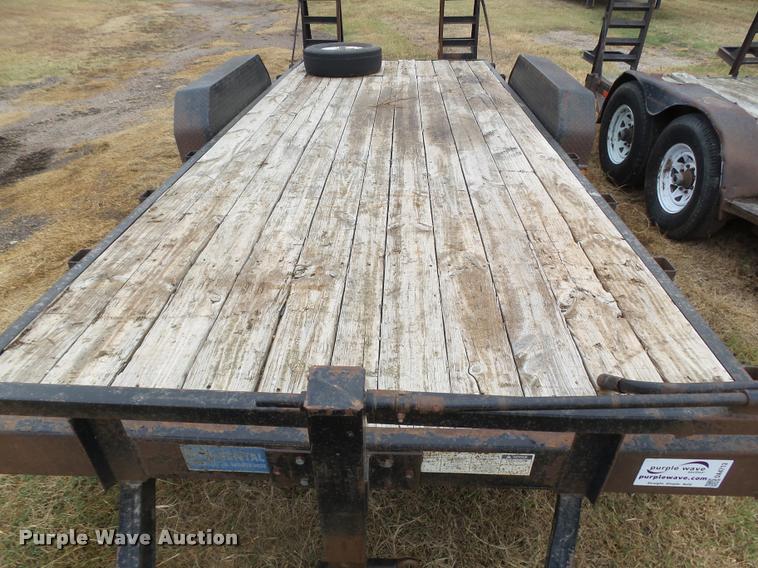 image for item DA4713 2007 PJ utility trailer